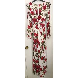 Dressy Forever 21 Rise Sheer Jump Suit